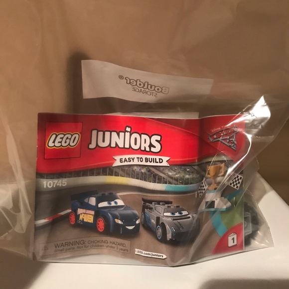 lego juniors cars 3